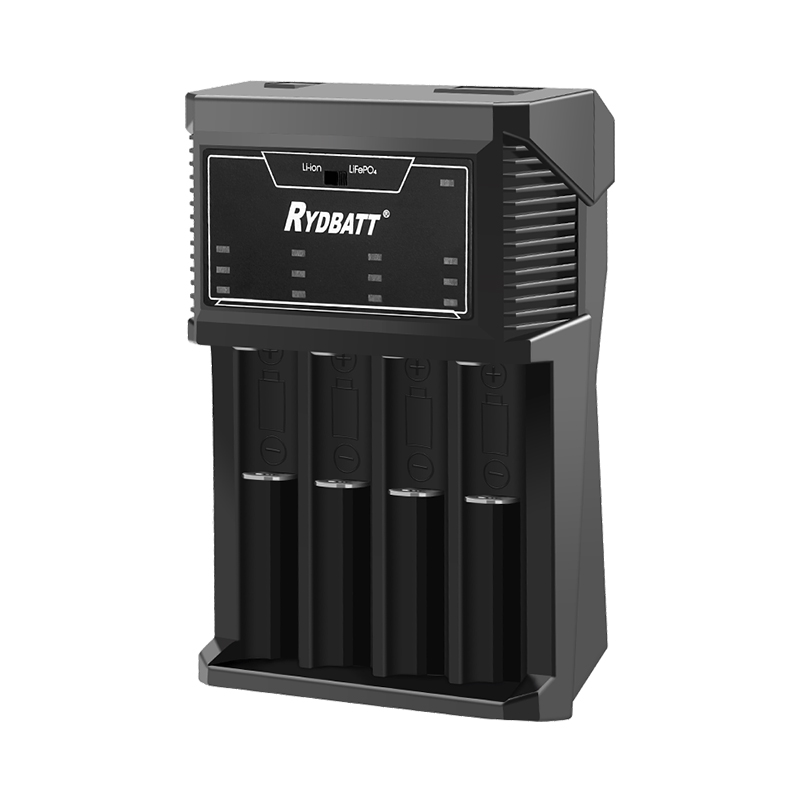 CH-RMU001-01 AC/DC4槽LED电量显示多功能电池充电器