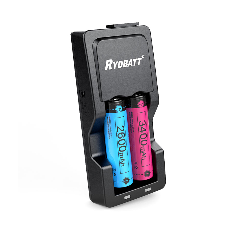 CH-RLi223-01 AC DC2槽4.2V0.5A锂离子充电器