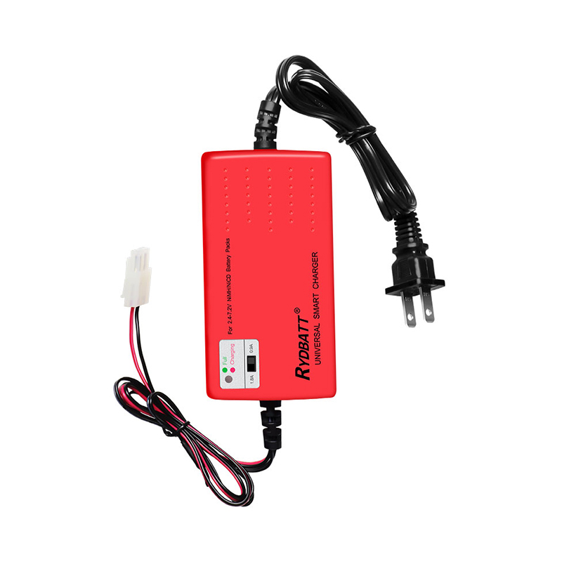 CH-RMH050-01 2-6串自动识别镍氢0.9A1.8A充电器 充满自停