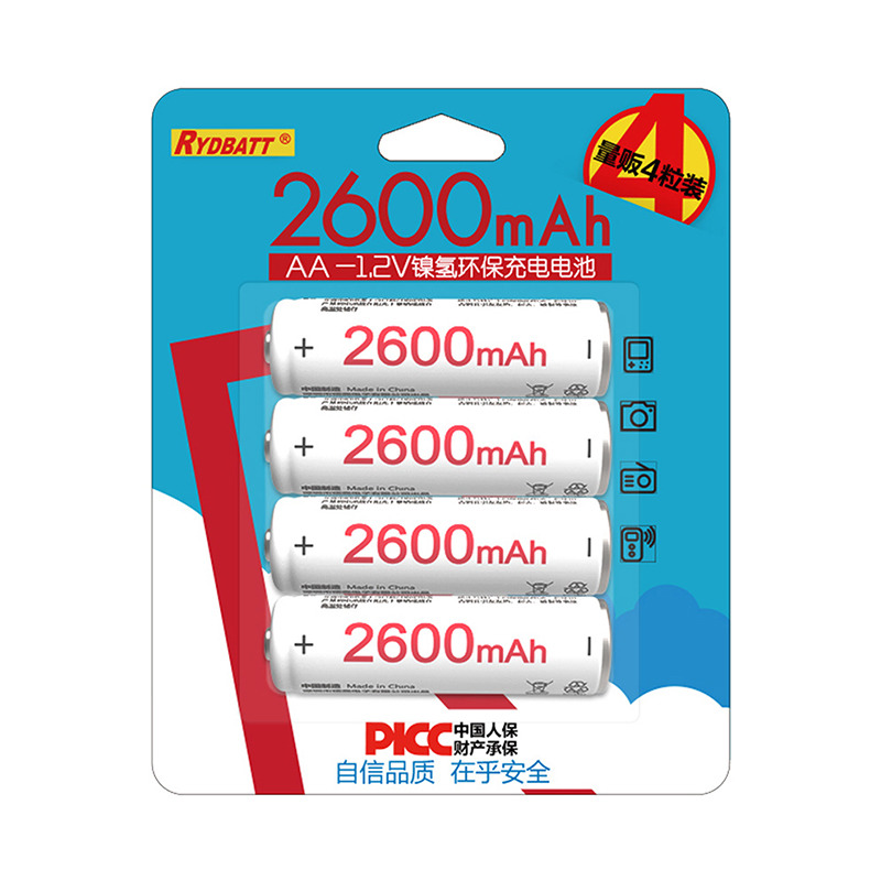 亿万28模拟器-亿万28pg电子-亿万28网页在线玩-亿万28入口网页版-亿万28网页版官方-旺财28加拿大-旺财28官方app下载入口-旺财28赌博-旺财28注册平台入口 RYDBATT NI-MH AA镍氢KTV用充电电池2600mAh 4粒卡装