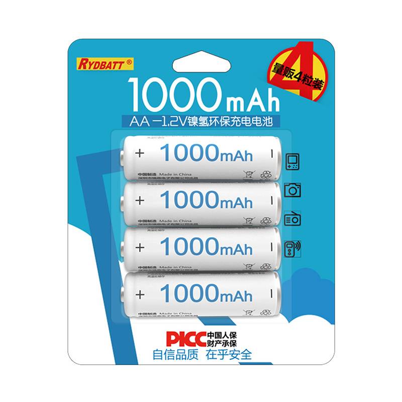 亿万28模拟器-亿万28pg电子-亿万28网页在线玩-亿万28入口网页版-亿万28网页版官方-旺财28加拿大-旺财28官方app下载入口-旺财28赌博-旺财28注册平台入口 RYDBATT NI-MH AA镍氢1.2V充电电池1000mAh 4粒卡装