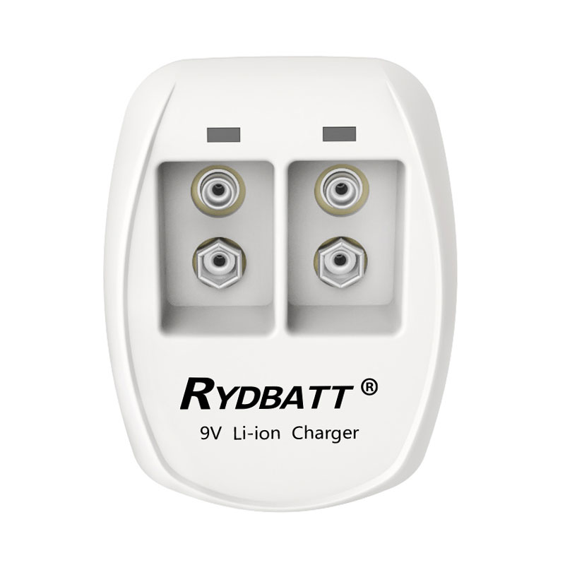CH-RLi222-01 AC 2槽9V方块0.1A锂离子充电器