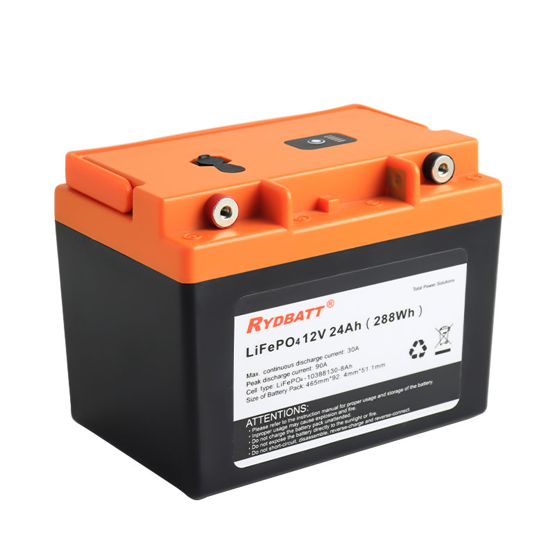 12V20Ah LiFePO4 磷酸铁锂 4S3P动力锂电池 可替代铅酸电池