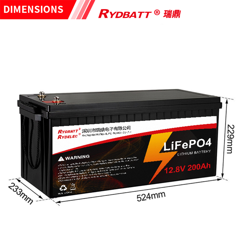 12.8V200Ah 4串35并 18650动力锂电池组