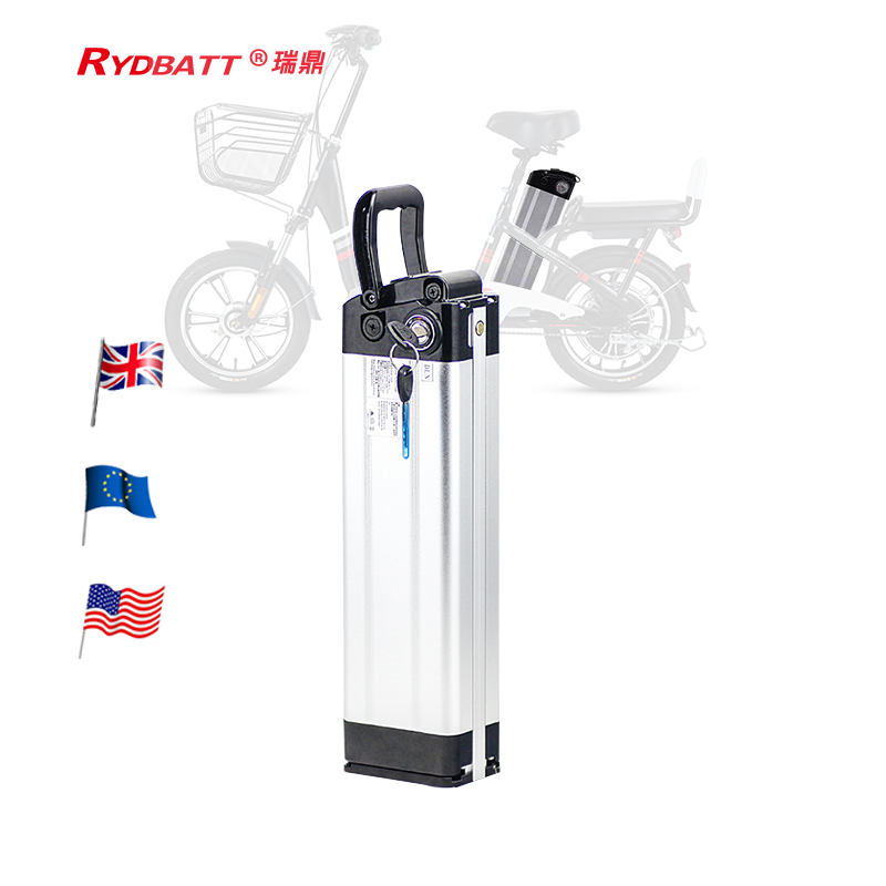 48V 16Ah 电动自行车用18650动力锂电池银鱼通用款