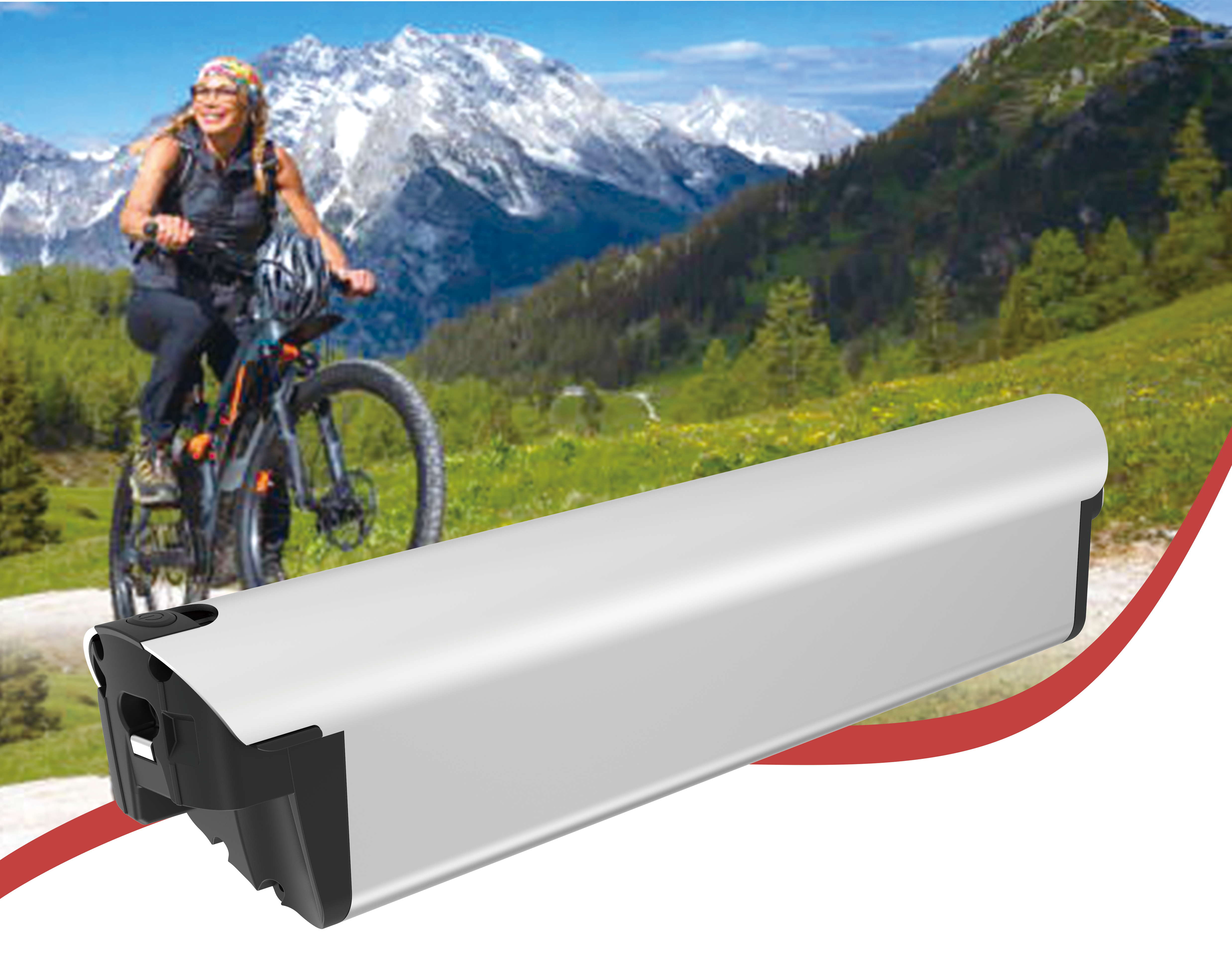 36V 12.8Ah 电动自行车电池