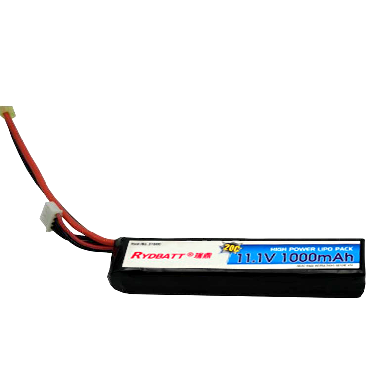 聚合物锂电池532096模型20C高倍率动力电池11.1V 1000mAh