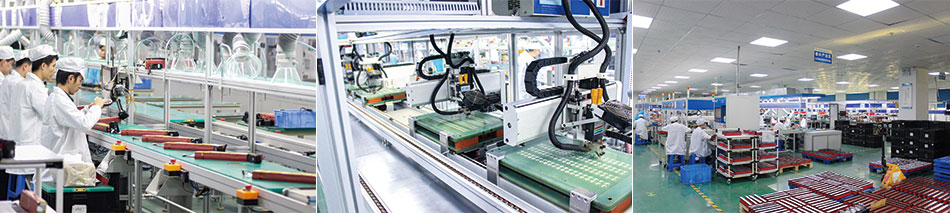 锂电池自动生产线