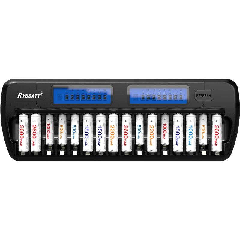 16槽镍氢电池充电器