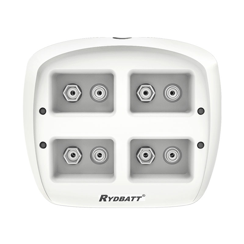 CH-RMH220-01 DC 4槽9V方块(7节)0.1A 镍氢/锂电池充电器