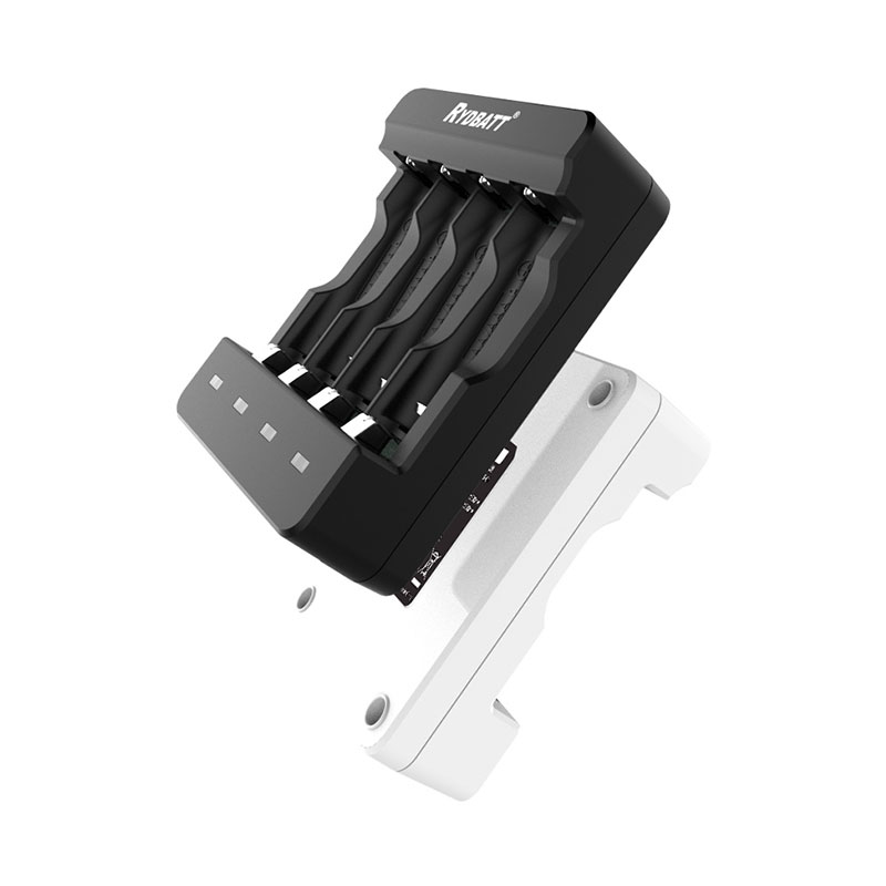 CH-RMH225-01 4槽位镍氢AA/AAA电池智能充电器