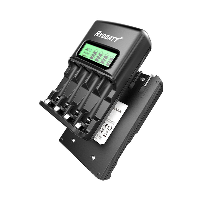 CH-RMH223-03 4槽LCD显示镍氢AA/AAA电池充电器 1.2V镍氢