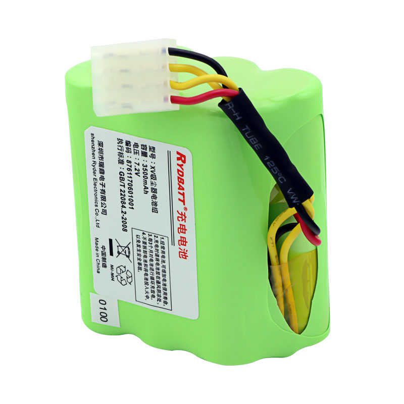 7.2V 3500mAh电池 Neato扫地机器人镍氢替代电池