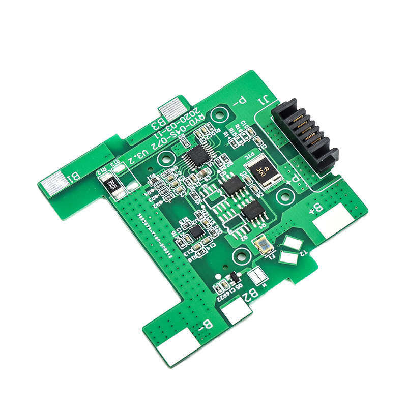 RYD-04S-072 V3.2 4串带控制电池BMS保护板