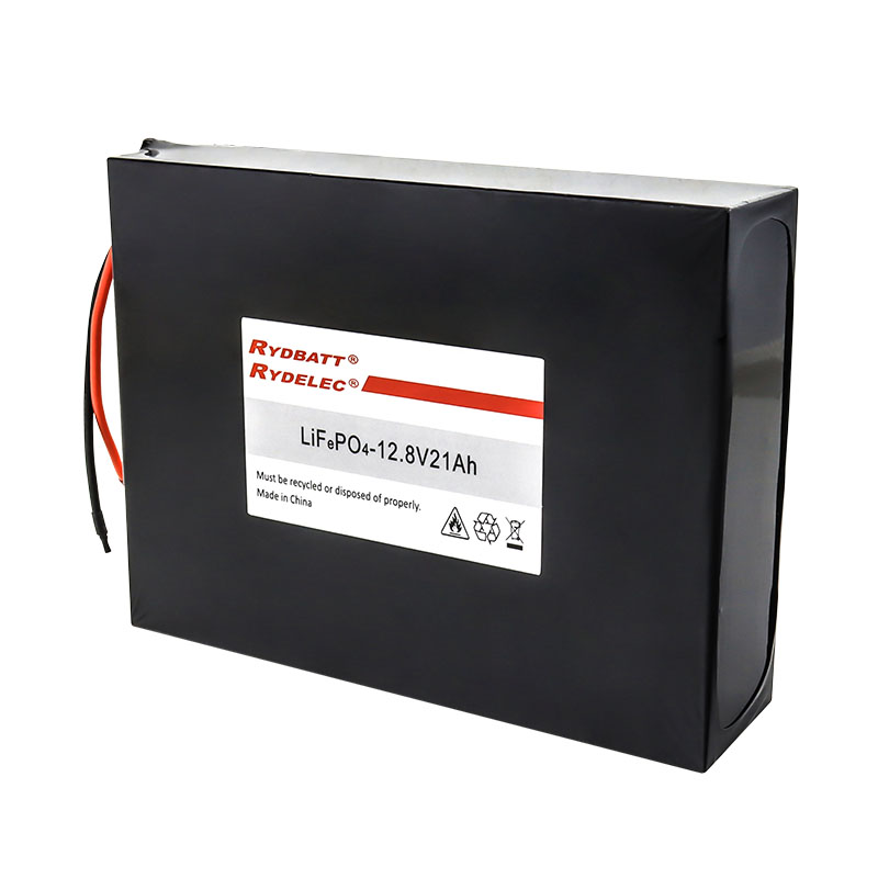 12.8V 21Ah 磷酸铁锂储能电池组 LiFePO4锂电池