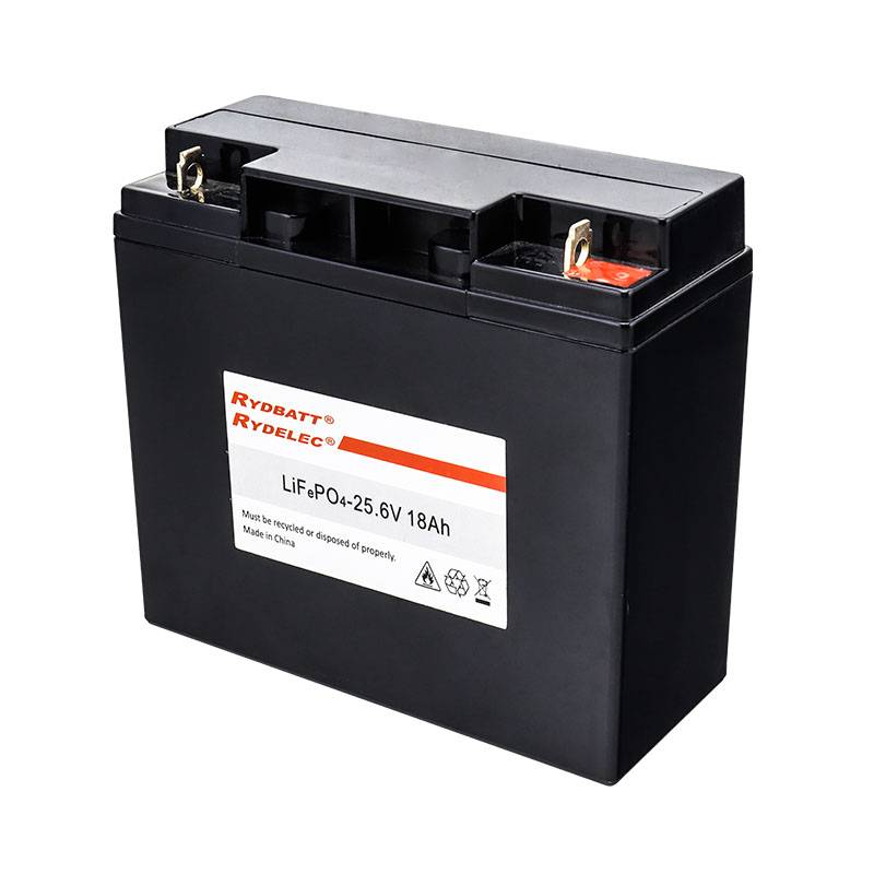 <b>25.6V 18Ah 可替代铅酸电池款 磷酸铁锂电池组</b>
