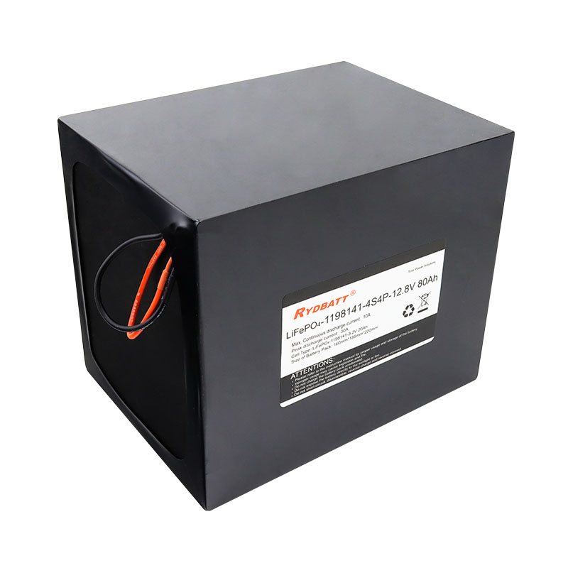 12.8V 80Ah 大容量磷酸铁锂 储能电池包 UPS电源