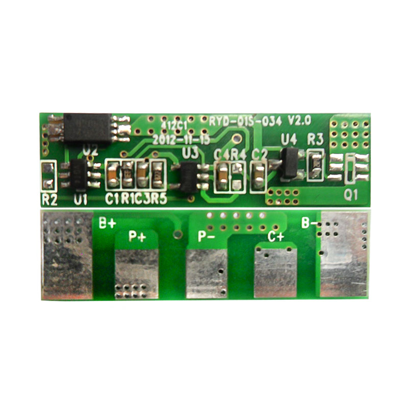 RYD-01S-034/V2.0版 单串18650锂电池保护板 BMS线路板 