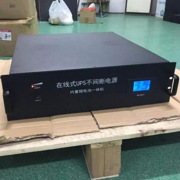 如何正确使用锂电池UPS，它有哪些优点？