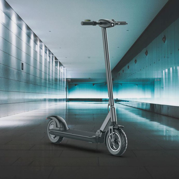 一款智能的电动滑板车动力锂电池开发案