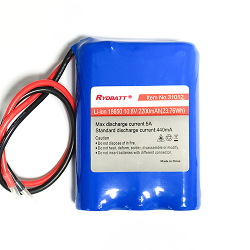 3串12V锂电池组 18650锂电池pack 移动通讯设备锂电