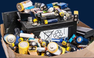 废旧电池的回收与利用