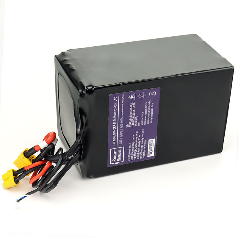 12.8V27Ah 4串1并 12V便携式储能电池组 SMBus